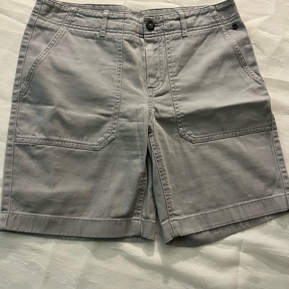 LLBean “Favorite Fit” shirts. Gray. Size 4.